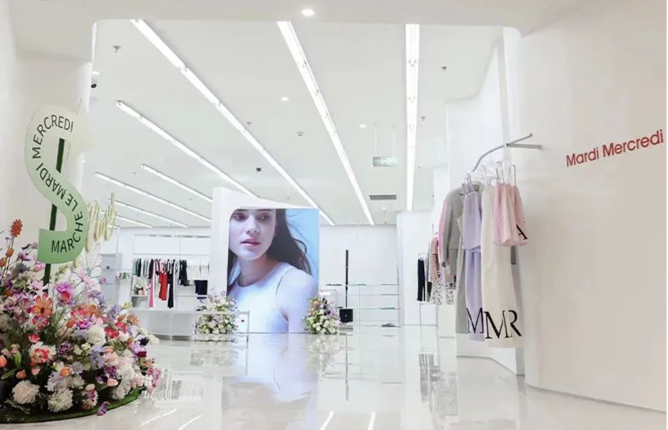 Mercredi中国首家旗舰店开业新葡京